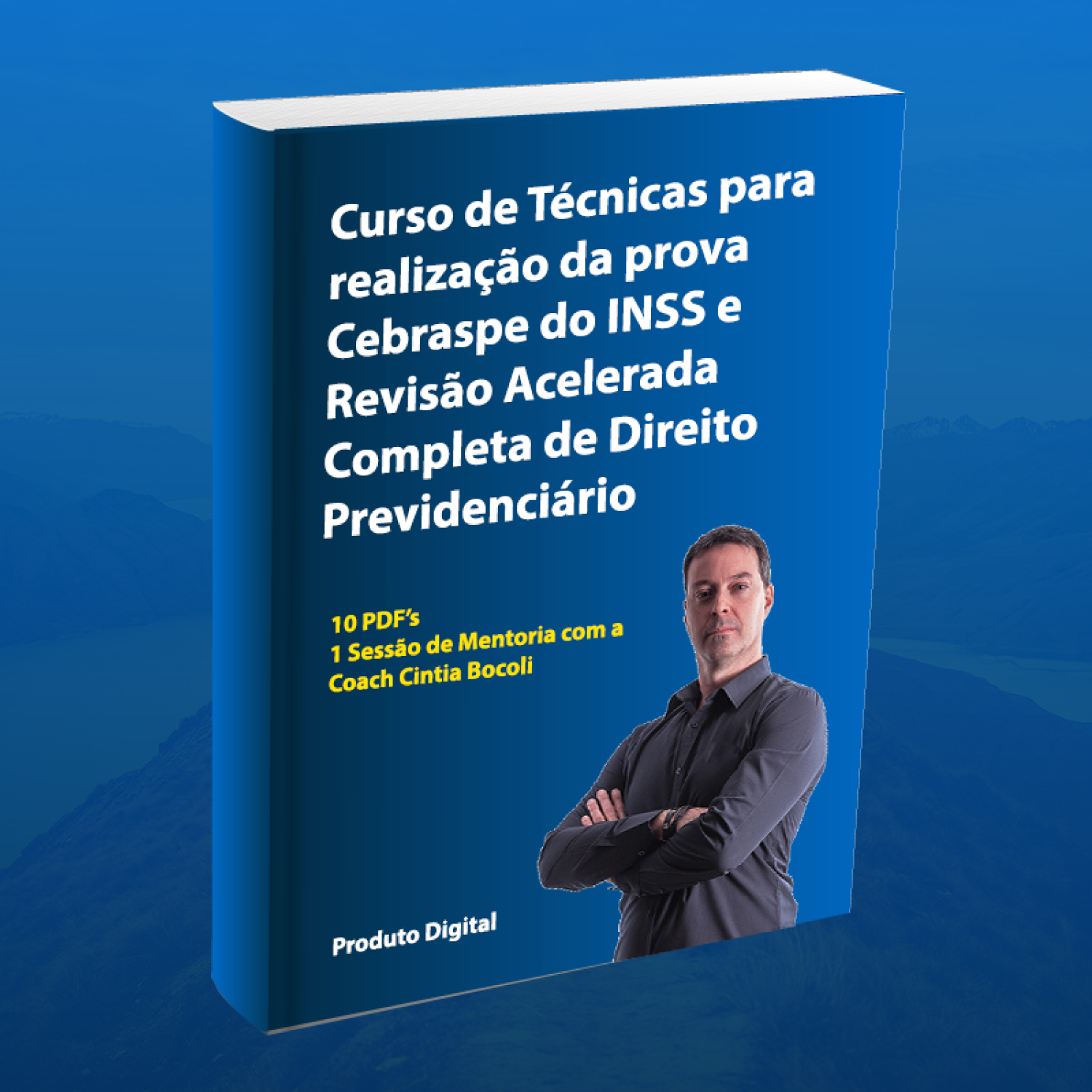 Produto Treinamento de Técnicas para realização da prova Cebraspe do