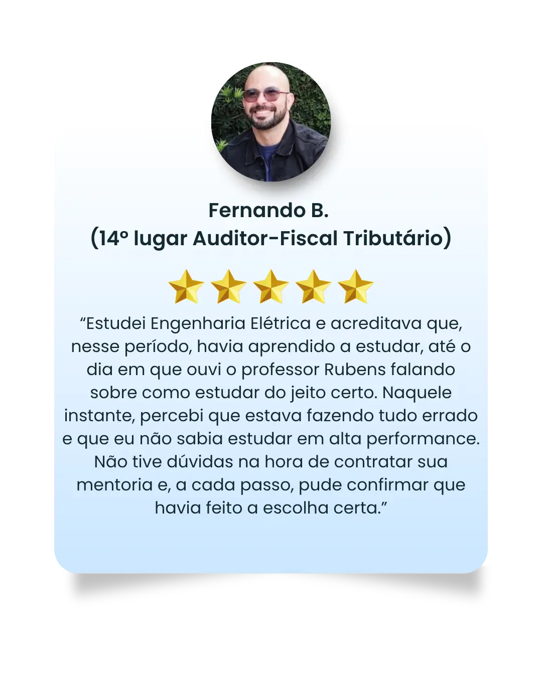 Depoimentos